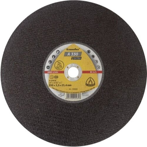 Klingspor kovinski disk 350 mm x 2,5 mm x 25,4 mm A330 Ex, (21101282) Cene