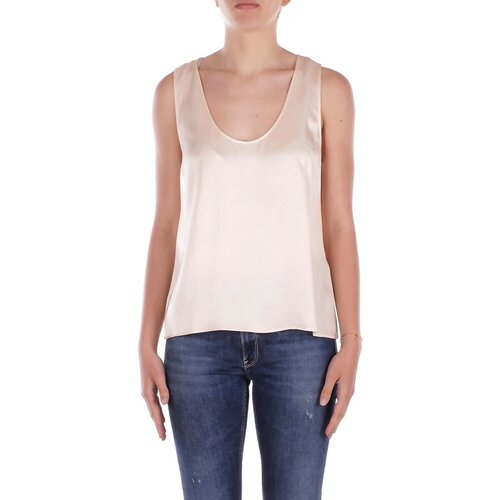 Liu Jo Topi & Bluze CA5244T2571 Bež Cene