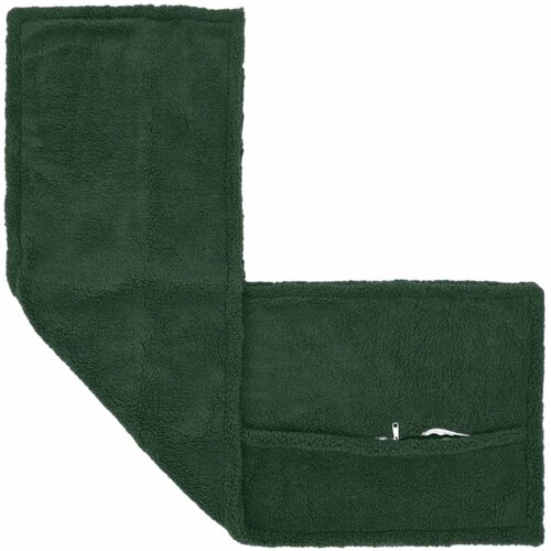  Presvlaka za jastuk 2 pcs HOUTEN Tamnozelena 40 x 145 cm Boucl&amp;eacute; Slike