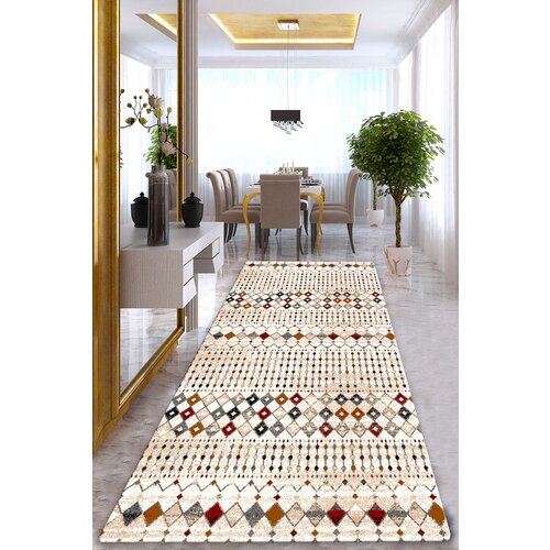  Flecha Djt Multicolor Hodnik Tepih (100 x 300) Cene