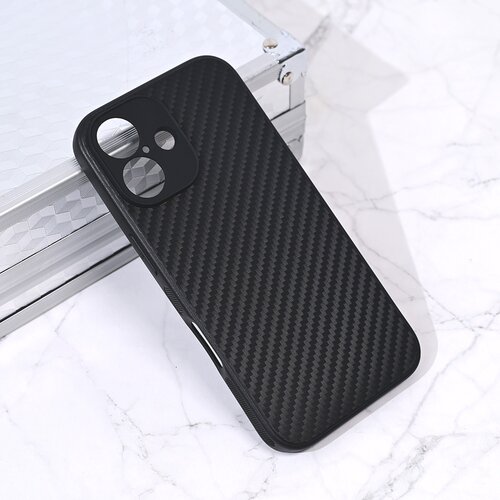  Torbica carbon fiber za iphone 16 6.1 crna Slike