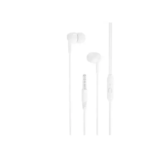 XO Slušalice EP37 3,5mm 1,5M White