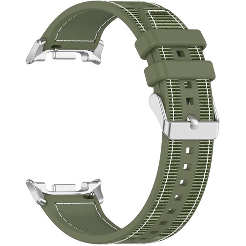 INF Tkani najlonski pa&scaron;ček za Samsung Galaxy Watch8/Classic/Ultra2 Green, (5000078943) Cene