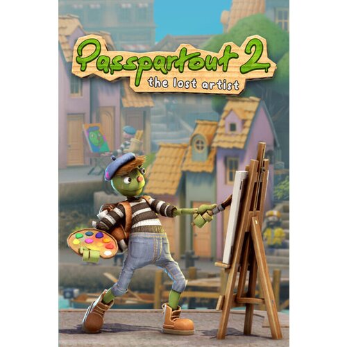Steam Passpartout 2: The Lost Artist (PC) Key GLOBAL Cene