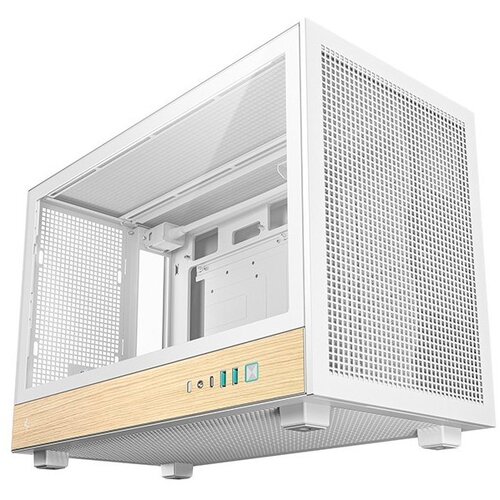 DeepCool CH260 WOOD case, white Cijene