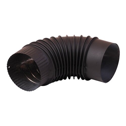 Madras doo Beograd Dimovodno koleno, crno-sivo DINAMO HIT Cene