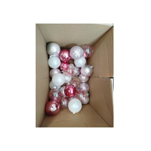 ED 6cm kuglica 30kom roze OUTLET Cene