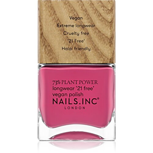 Nails Inc. Plant Power dolgoobstojen lak za nohte odtenek U OK HUN? 14 ml Slike