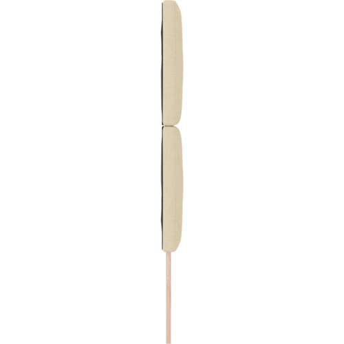  Naslon za Glavu Dizajn Dijamantnih Kockica Krem 80 cm Tkanina Slike
