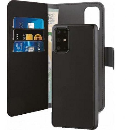 Puro Ohi&scaron;je v obliki &scaron;koljke za huawei P40 Pro Folio 2 v 1 z magnetnim ovitkom in držalom za kartice, ?rna, (21373147) Cene