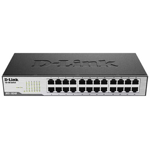 D-link 24Port Fast Ethernet Switch DES-1024D/E