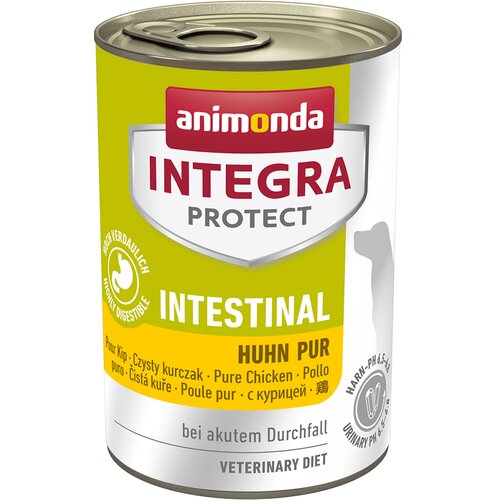 Animonda Integra Protect Intestinal pločevinka - 6 x 400 g Pi&amp;scaron;čanec Slike