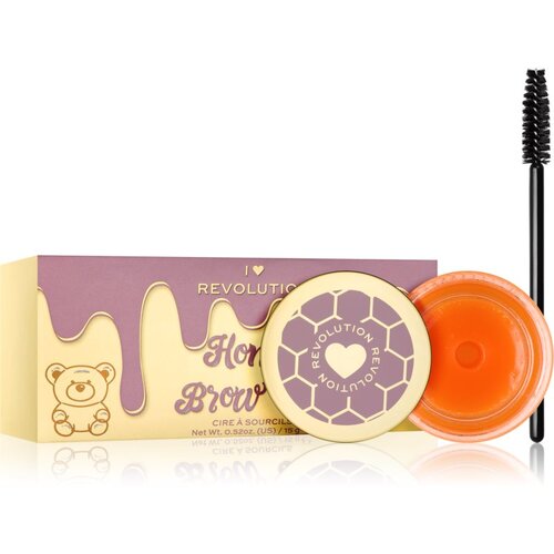 Revolution Honey Bear Brow Wax vosek za oblikovanje obrvi 15 g za ženske Cene