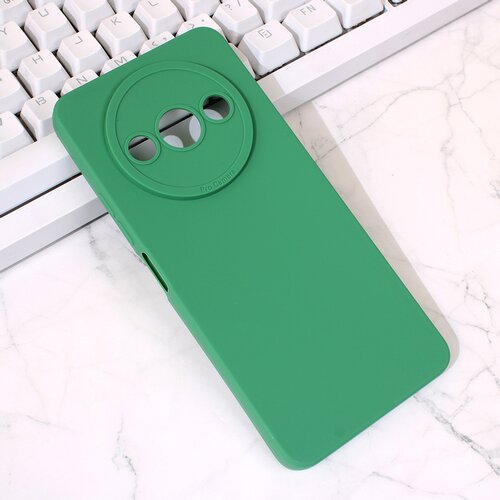  Xiaomi torbica Silikon Pro Camera za Redmi A3 zelena Slike