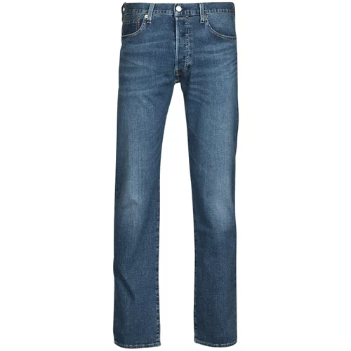 Levi's Jeans straight 501 LEVI'S ORIGINAL Modra