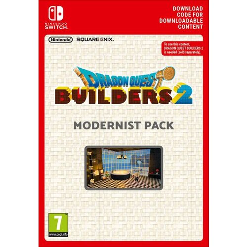  dragon quest builders 2 - modernist pack (dlc) (switch) eshop nintendo key europe Cene