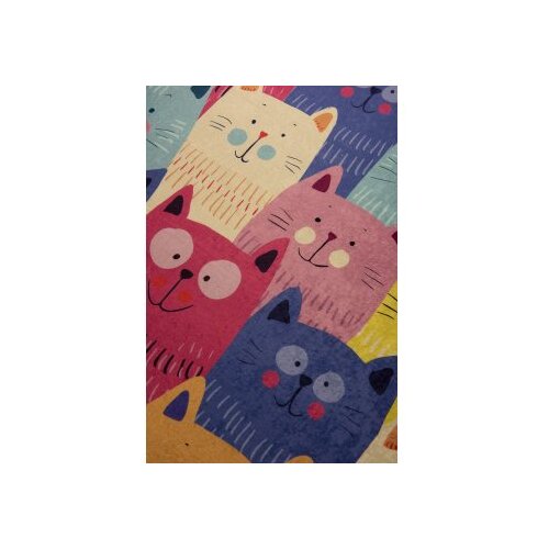 Conceptum Hypnose tepih cats colourful Slike