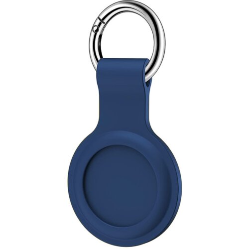 silikonska futrola za Airtag/privezak za ključeve plava Slike