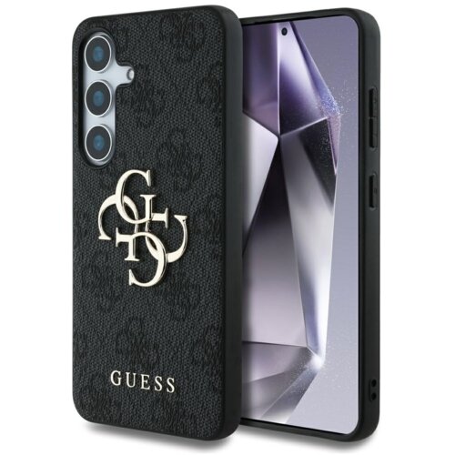 Guess GUHCS25S4GMGGR ovitek za Samsung Galaxy S25 5G - črn Cene