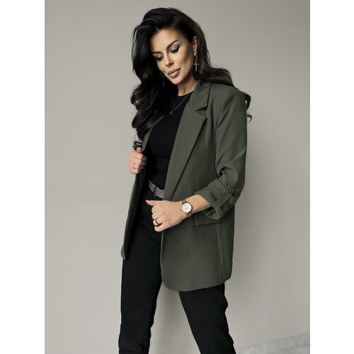 Och Bella Jacket khaki BI-27192.khaki Slike