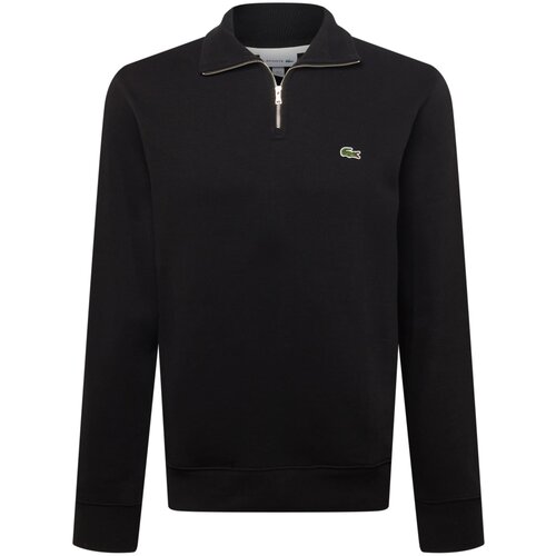 Lacoste Majica svetlo zelena / ognjeno rdeča / črna / bela Slike