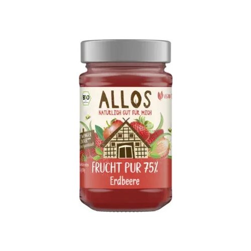 Allos Bio čisto sadje 75 % - jagode Cene