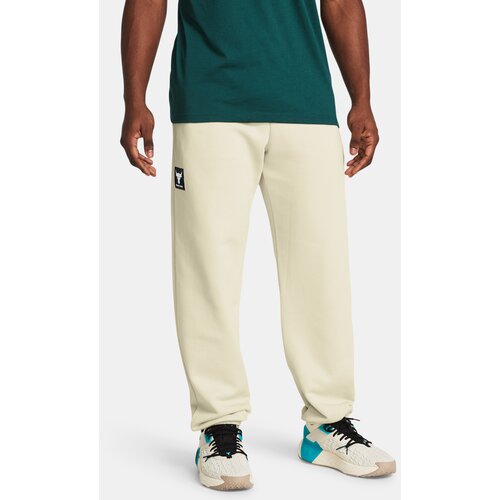 Under Armour Sweatpants Pjt Rock Hwt Terry Jgr-BRN - Men&amp;#039;s Slike