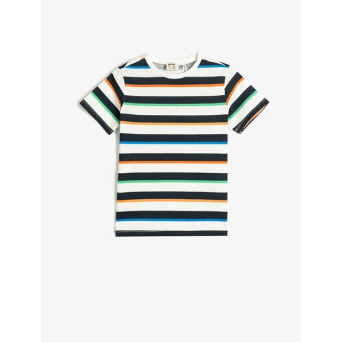 Koton T-Shirt - Multicolored - Regular fit Cene
