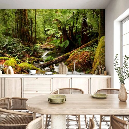  Foto tapeta - Forest Brook 500x350 Vodootporna Cene