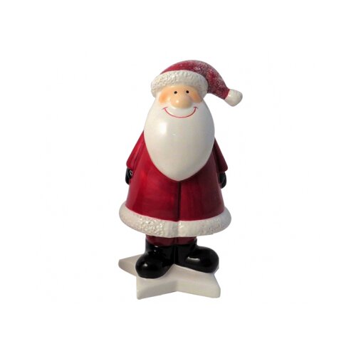 Giftware Trading Novogodi&amp;scaron;nja figura - Santa On Star Slike