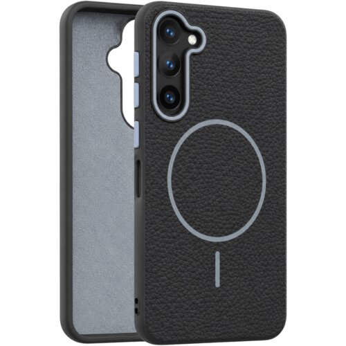 Samsung Leather Grip MagSafe maska za Galaxy A26 - Crna Cene