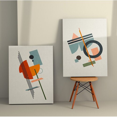 Wallity Zidna slika 2KNV4246, 50x70 cm, 2 dijela Cijene