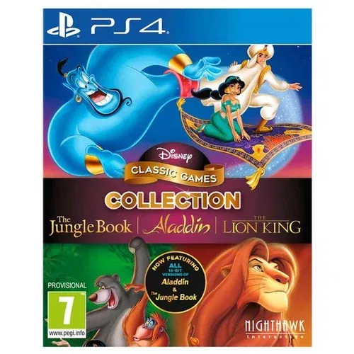Disney Interactive Classic Games Collection: The Jungle Book, Aladdin, & The Lion King (Playstation 4)