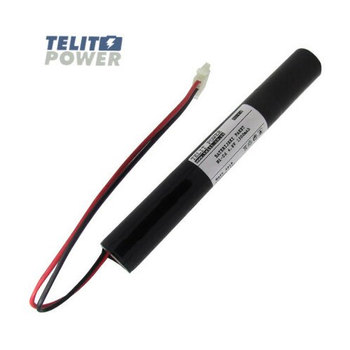 TelitPower baterijski paket NiCd 4.8V 1500mAh za panik lampu OVA37069E ( P-1549 ) Slike