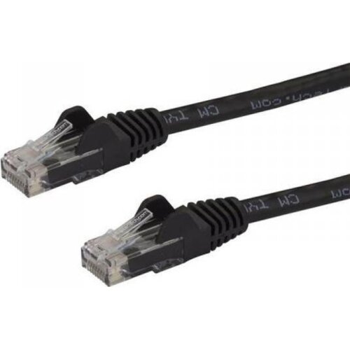 StarTech.com N6PATC750CMBK kabel za umrežavanje Crno 7,5 m Cat6 U/UTP (UTP) Slike