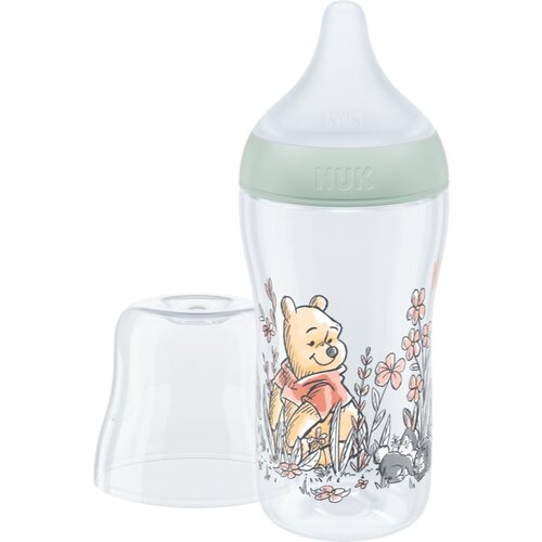 Nuk Perfect Match Disney boca s kontrolom temperature Winnie the Pooh 3m+ 260 ml Cene