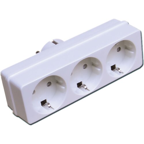  Utikač 3 šuko horizontal A8010 Cijene