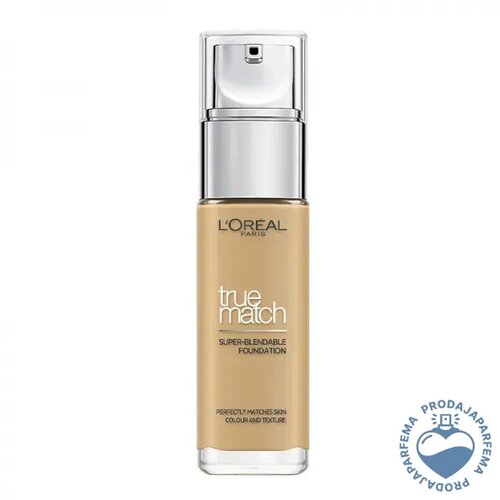 L&amp;acute;Or&amp;eacute;al Paris True Match tečni puder (4.D/4.W Golden/Natural) 30ml Slike