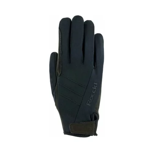 Roeckl Zimske jahalne rokavice WISBECH, black - 6,0