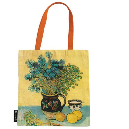  VREČKA IZ BLAGA 38X38X9 VAN GOGHOVO TIHO ŽIVLJENJE PAPERBLANKS PA1395-3 Cene