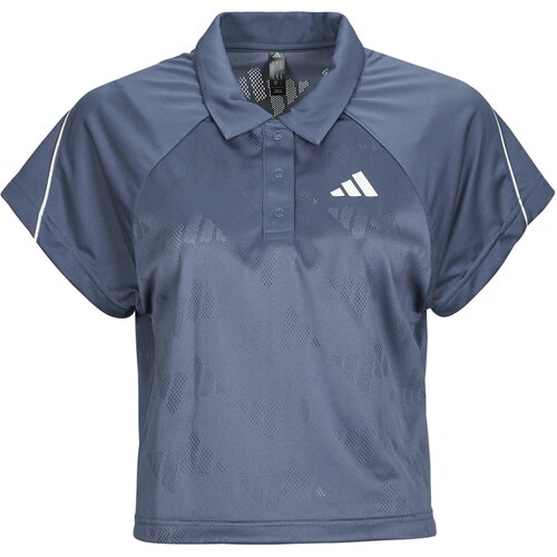 Adidas Polo majice kratki rokavi Stadium 3-Stripes Tennis Inspired Jacquard Polo Shirt T-Shirt Slike