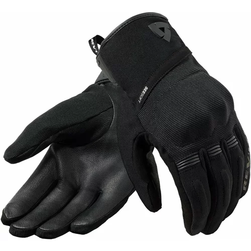 Rev'it! Gloves Mosca 2 H2O Black M Motoristične rokavice