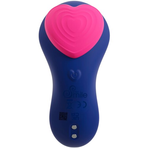 SMILE RC Gaćice - vibrator na daljinsko upravljanje (plava) Slike