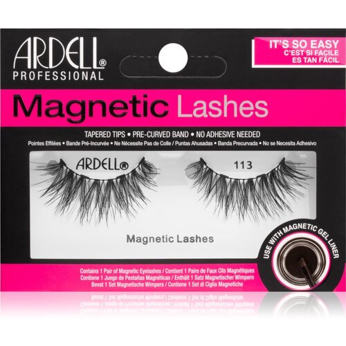 Ardell Magnetic Lashes trepalnice za nanos na magnetno linijo 113 Cene