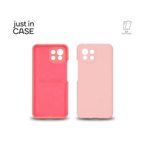 Just In Case 2u1 Extra case MIX PLUS paket PINK za Mi11 Lite 5G ( MIXPL301PK ) Cene