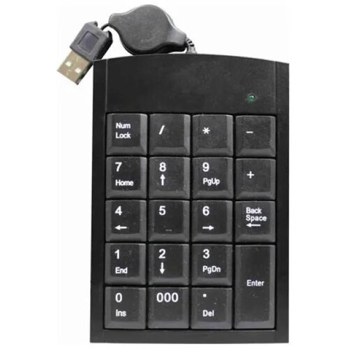 Volkano Numerička tastatura crna VK-20021-BK[V2] Slike