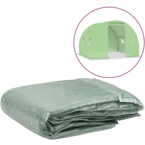 vidaXL Nadomestno pokrivalo za rastlinjak 6 m² 200x300x200 cm zeleno, (20747963) Cene