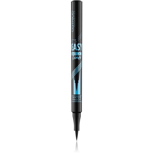 Catrice It's Easy Tattoo Liner vodootporni eyelineri nijansa 010 BLACK LIFEPROOF 1.1 ml Cijene