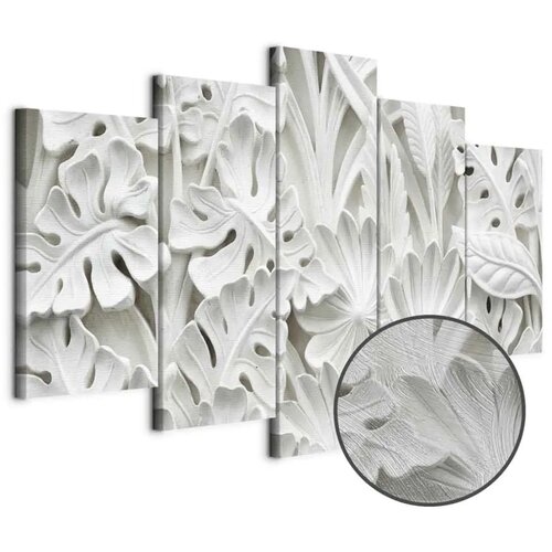  Slika - Alabaster Garden (5 Parts) Wide 200x100 Premium Print Cijene