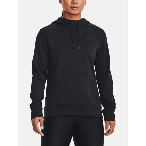Under Armour Sweatshirt Armour Fleece LC Hoodie-BLK - Women Slike